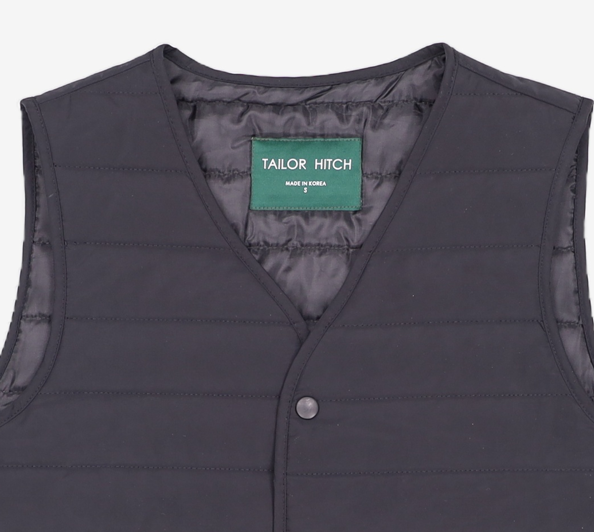 테일러 히치(TAILOR HITCH) 패딩 베스트 S