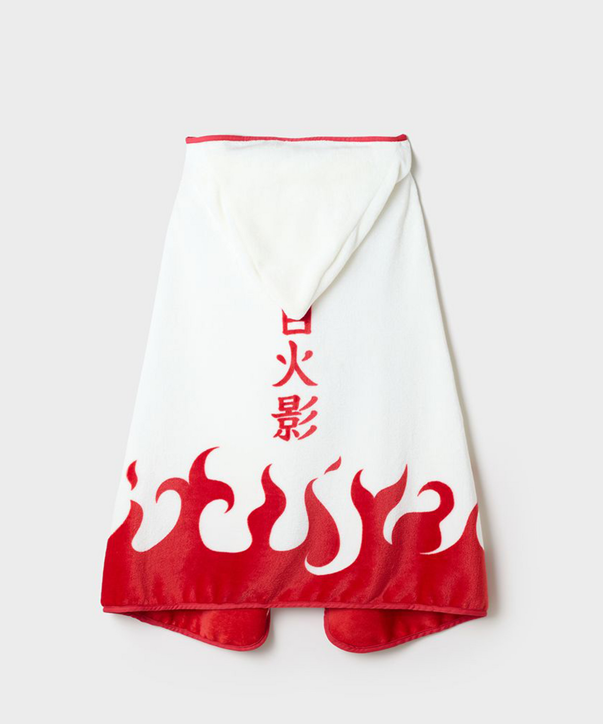 스파오(SPAO) [나루토] 후드 담요(White)_SPAWG37U08