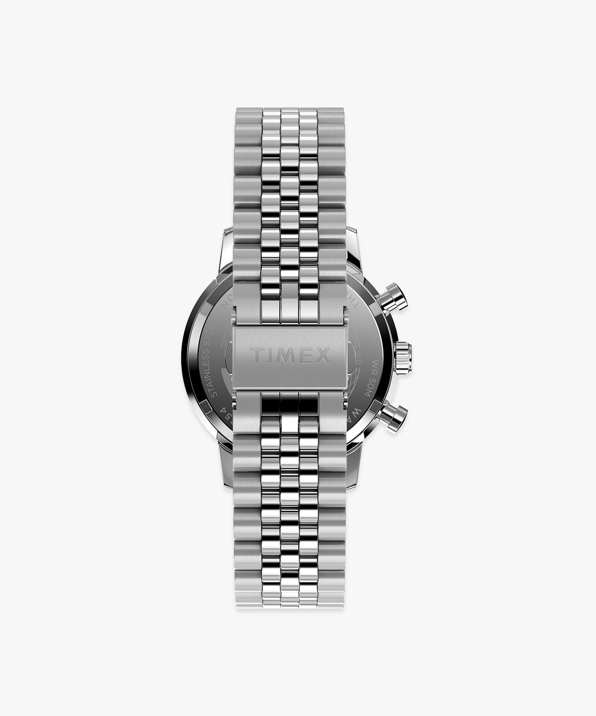 타이맥스(TIMEX) 멀린 크로노그래프 타키미터 남자메탈시계 40mm
