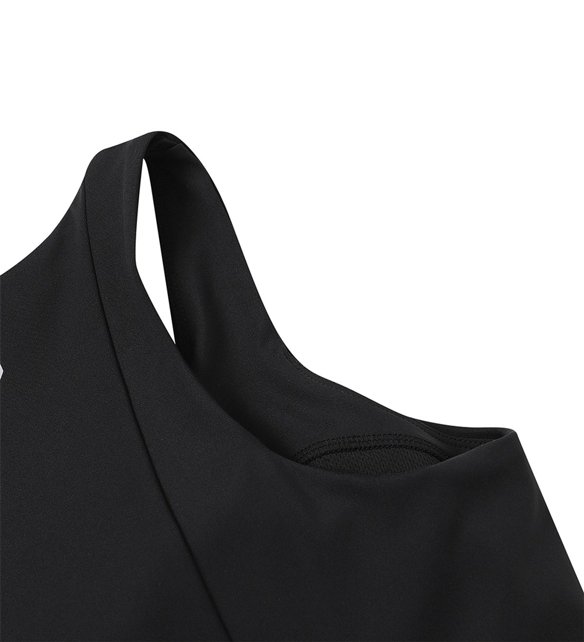 유에프씨 스포츠(UFC SPORT) UFC 액티브 슬림핏 브라탑 블랙 U4SLX2207BK
