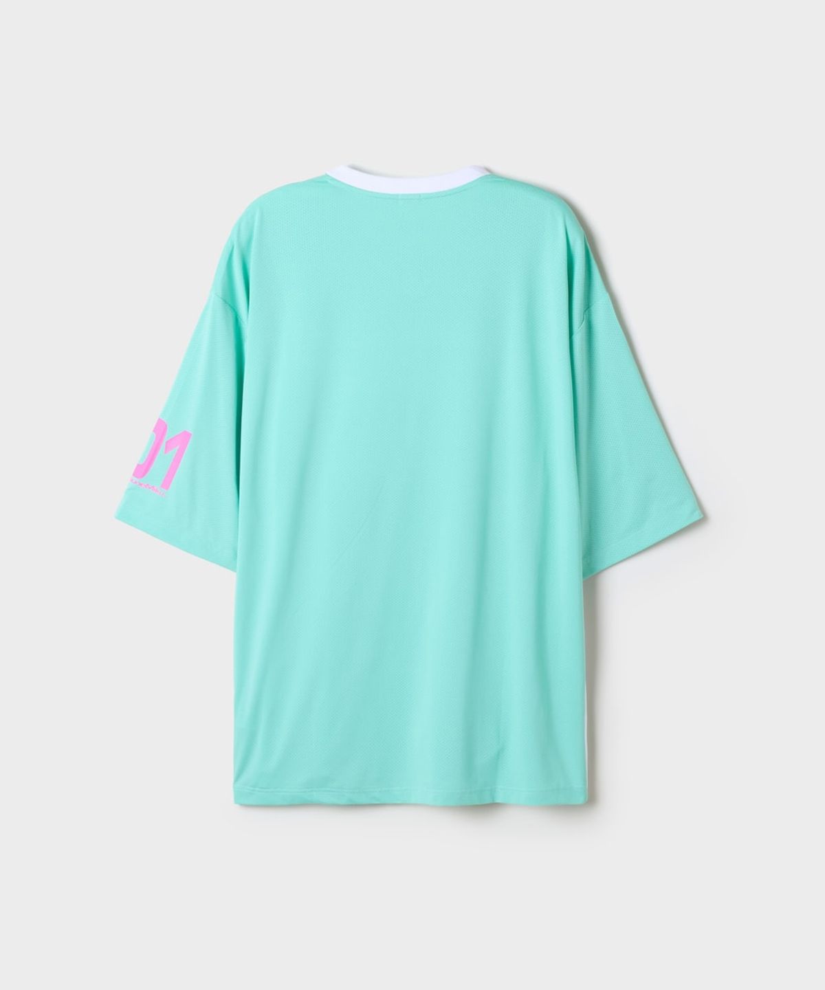 스파오(SPAO) [하츠네미쿠] 풋볼 저지 반팔티(Mint)_SPRLG37U16