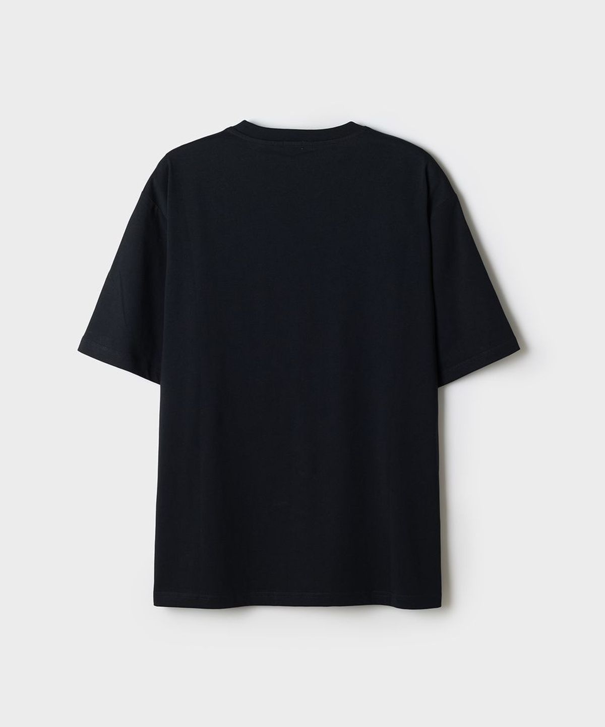 스파오(SPAO) [하츠네미쿠] 반팔 티셔츠(Black)_SPRLG37U21