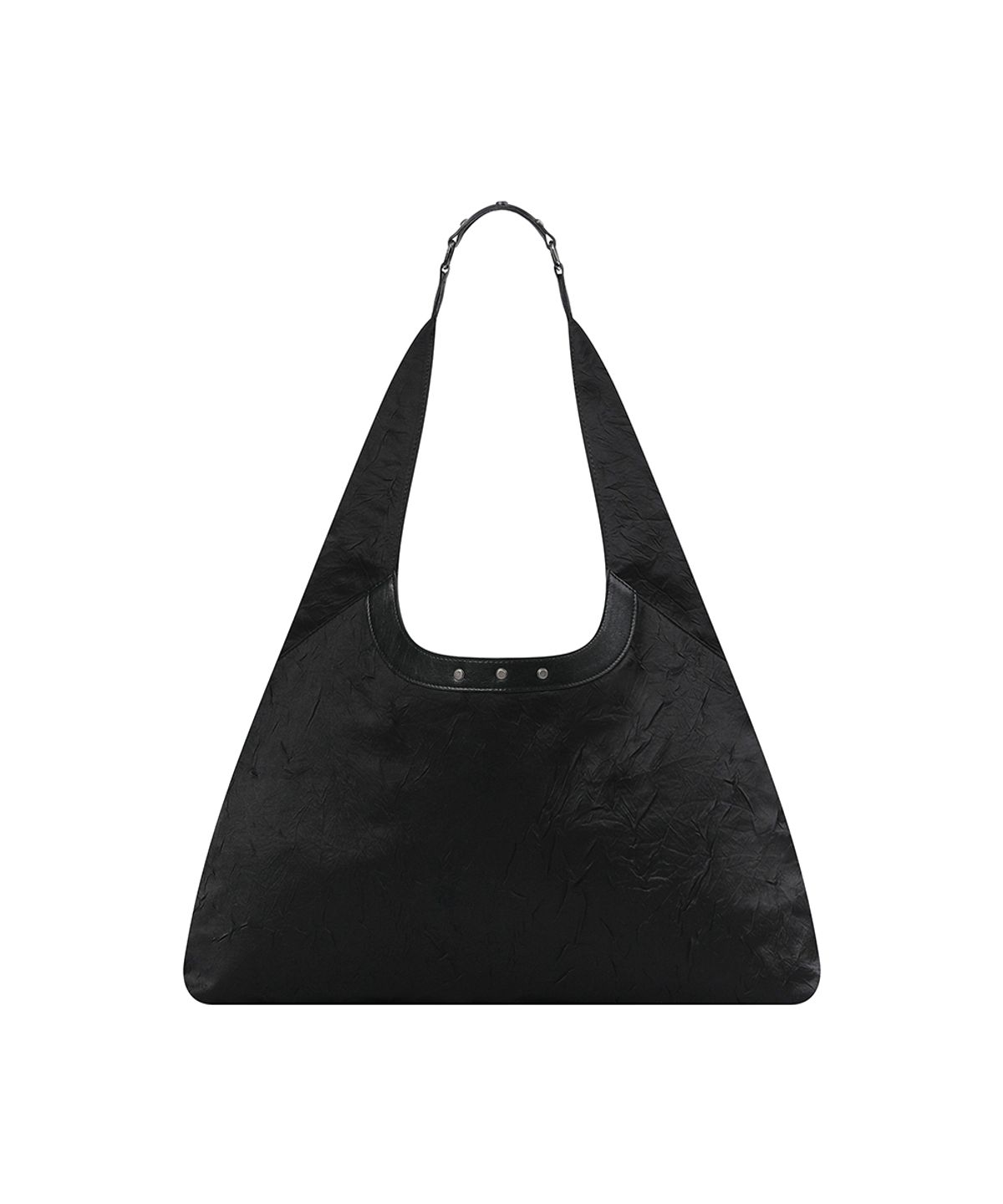 앤어애쉬(ANDAASH) Triangle 003 bag BLACK