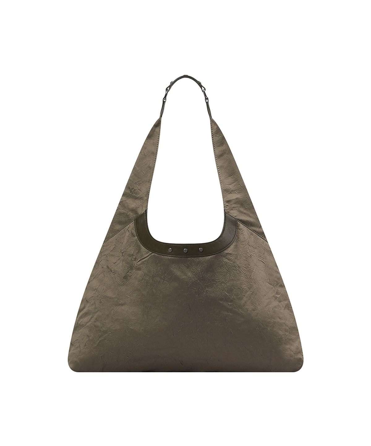 앤어애쉬(ANDAASH) Triangle 003 bag OLIVE