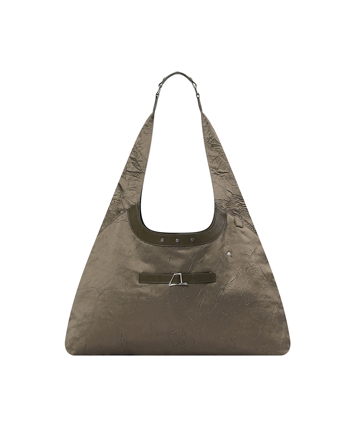 앤어애쉬(ANDAASH) Triangle 003 bag OLIVE