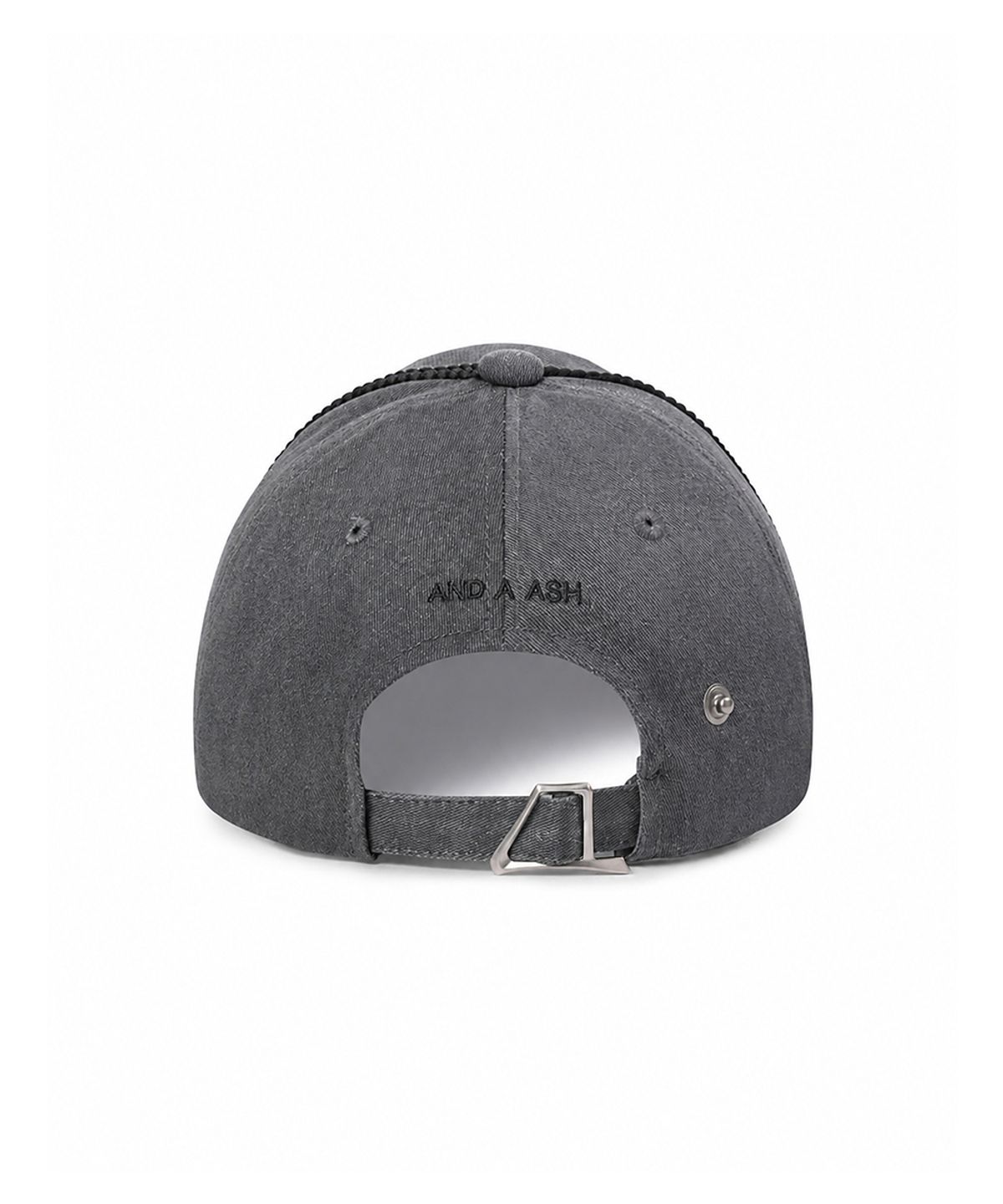 앤어애쉬(ANDAASH) Hair line washed cap CHARCOAL