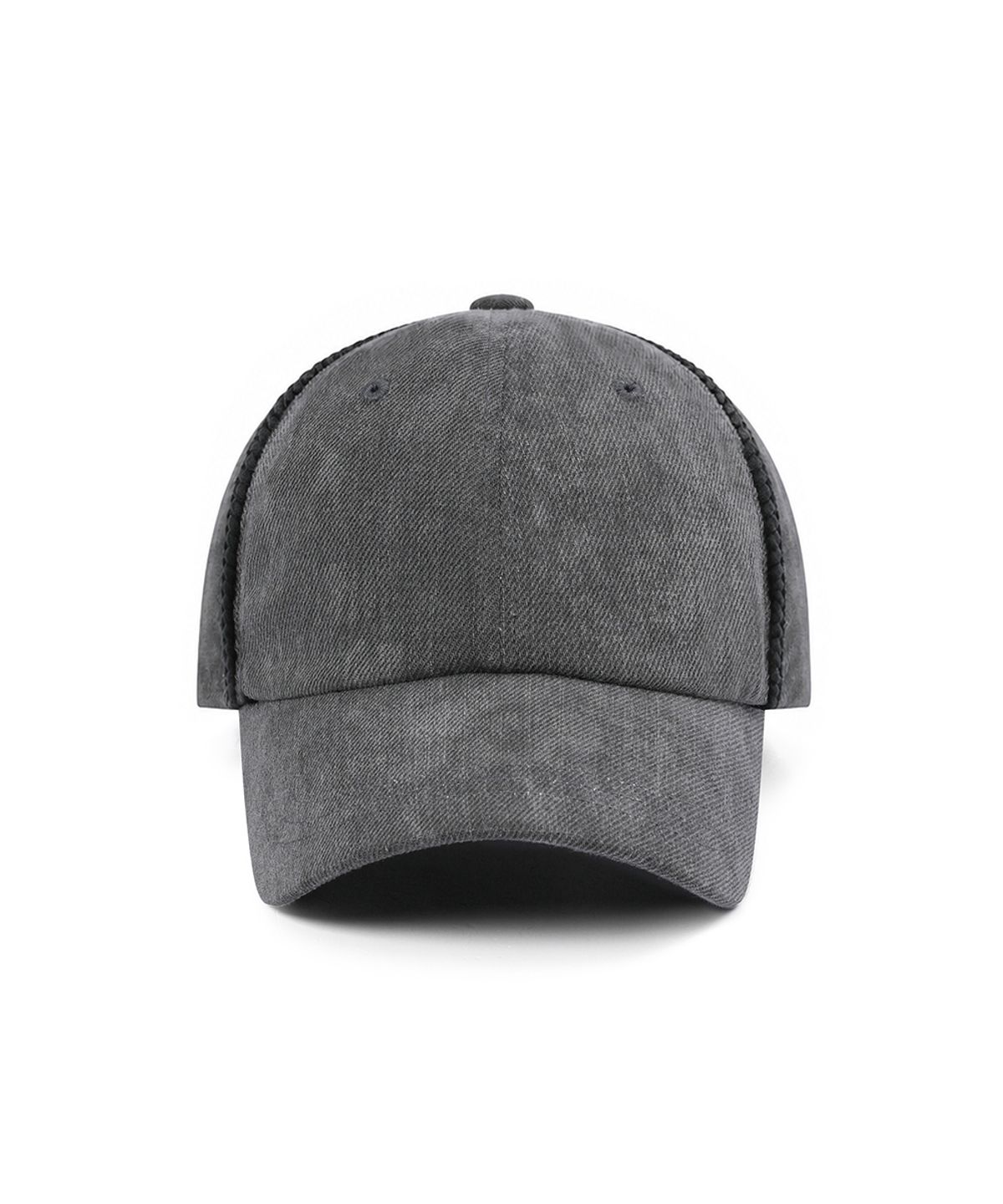 앤어애쉬(ANDAASH) Hair line washed cap CHARCOAL