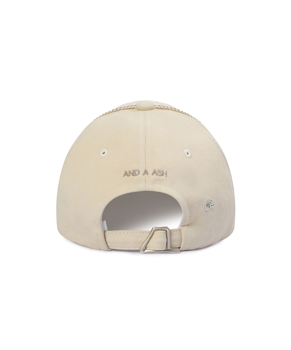 앤어애쉬(ANDAASH) Hair line washed cap BEIGE