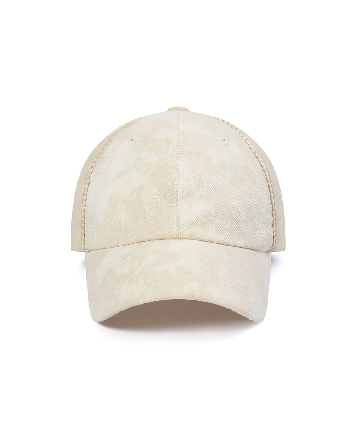 앤어애쉬(ANDAASH) Hair line washed cap BEIGE