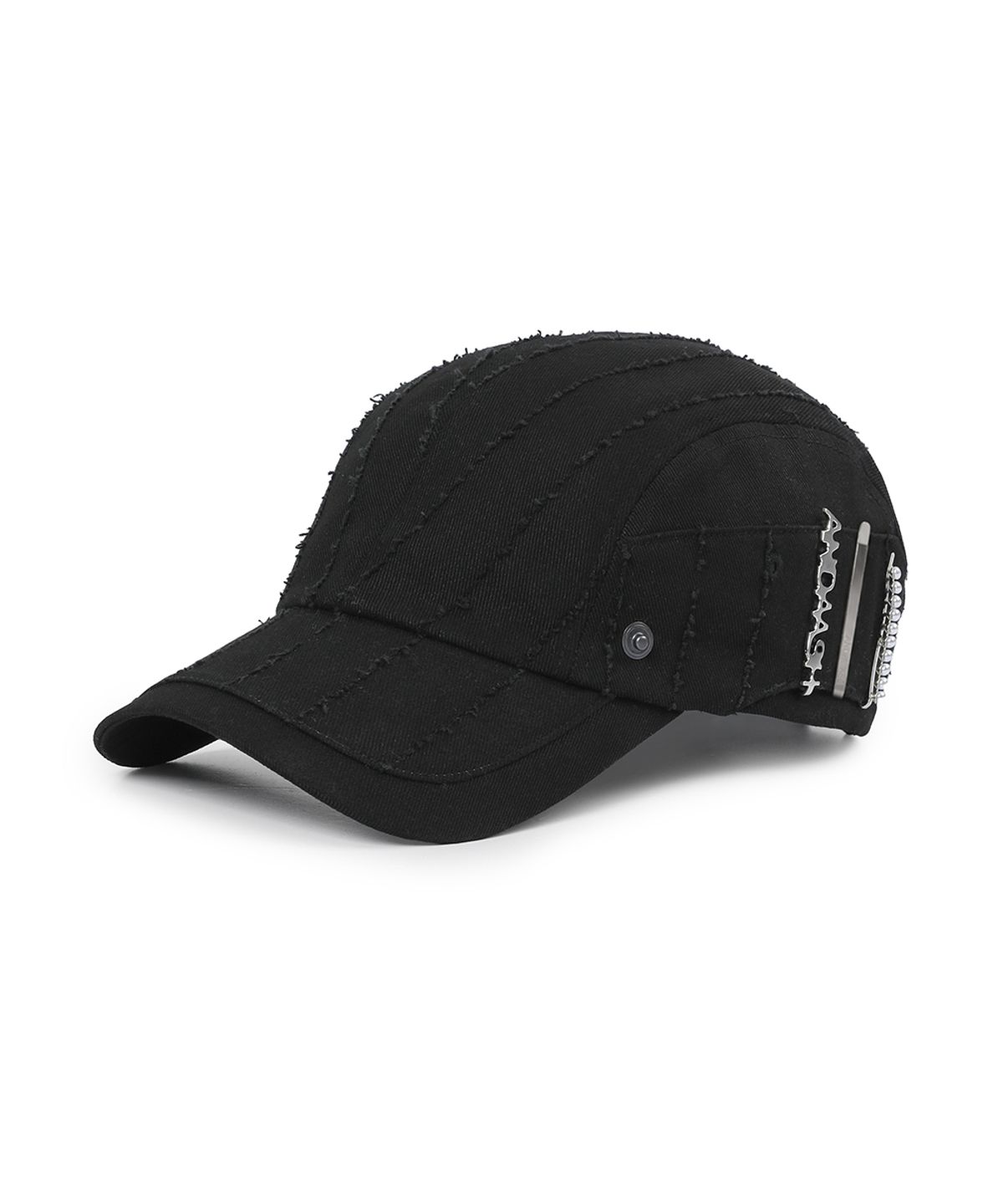 앤어애쉬(ANDAASH) Trimmed line cap BLACK