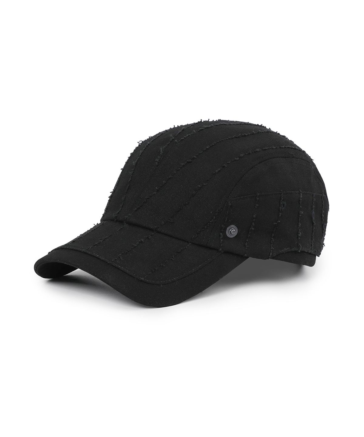앤어애쉬(ANDAASH) Trimmed line cap BLACK