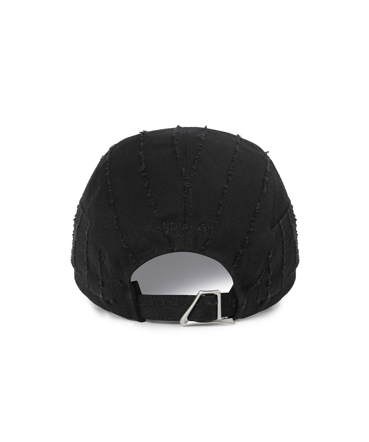 앤어애쉬(ANDAASH) Trimmed line cap BLACK