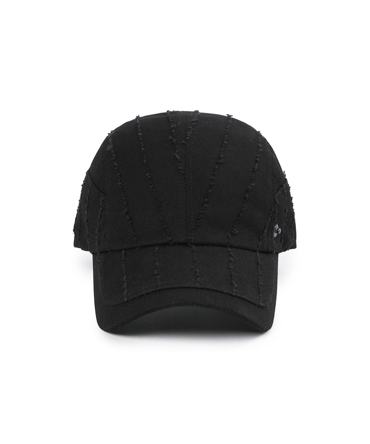 앤어애쉬(ANDAASH) Trimmed line cap BLACK