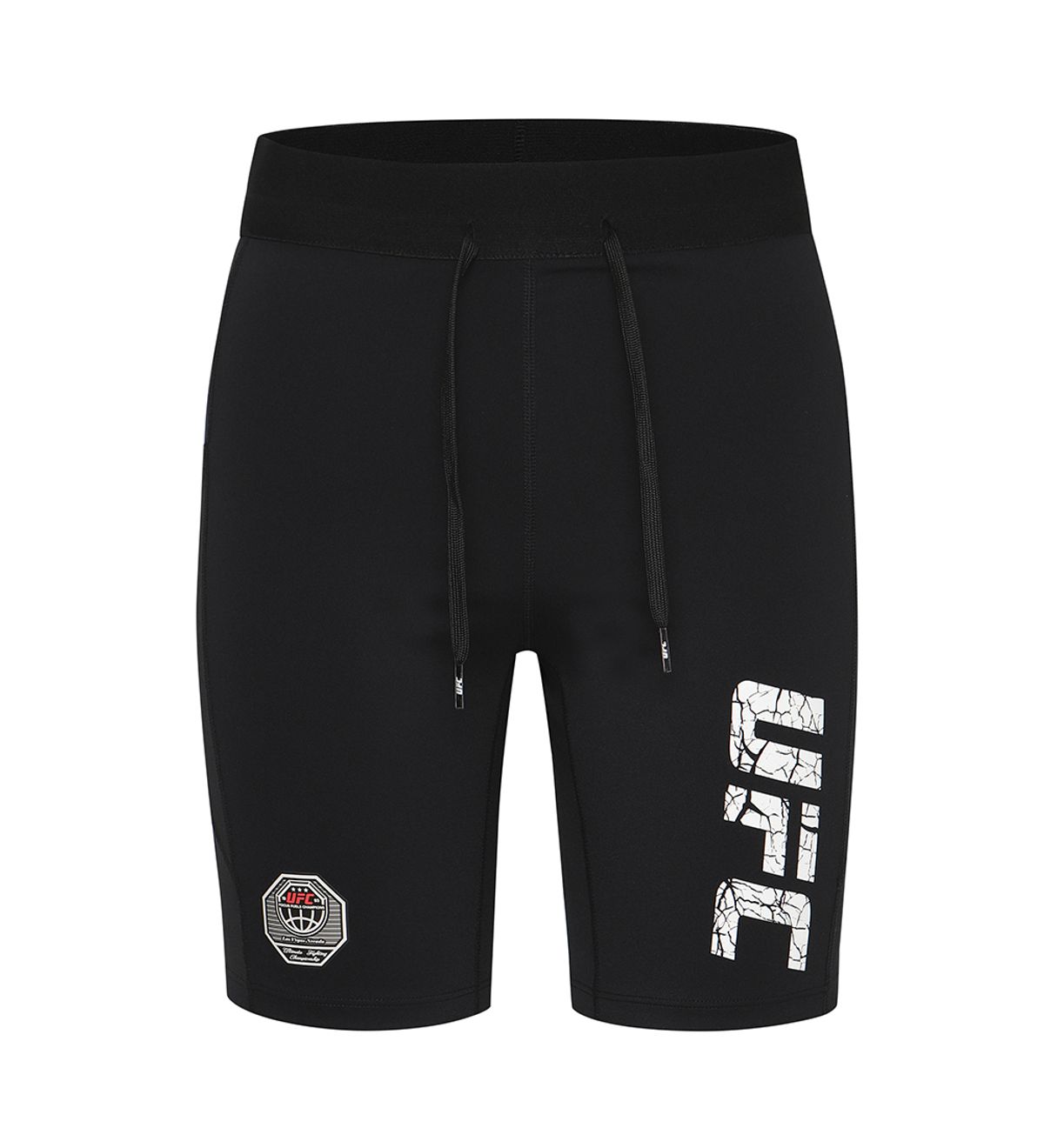 유에프씨 스포츠(UFC SPORT) UFC 컴뱃 슬림핏 레깅스 블랙 U4SPX2105BK