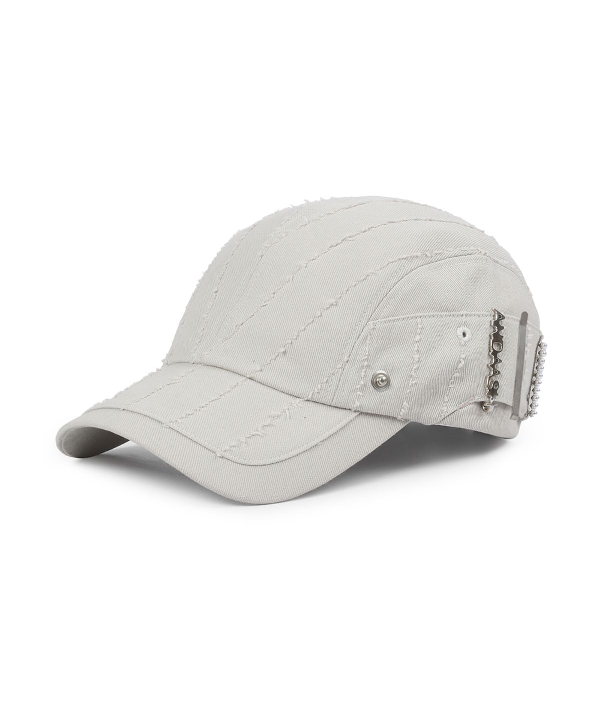 앤어애쉬(ANDAASH) Trimmed line cap GREY
