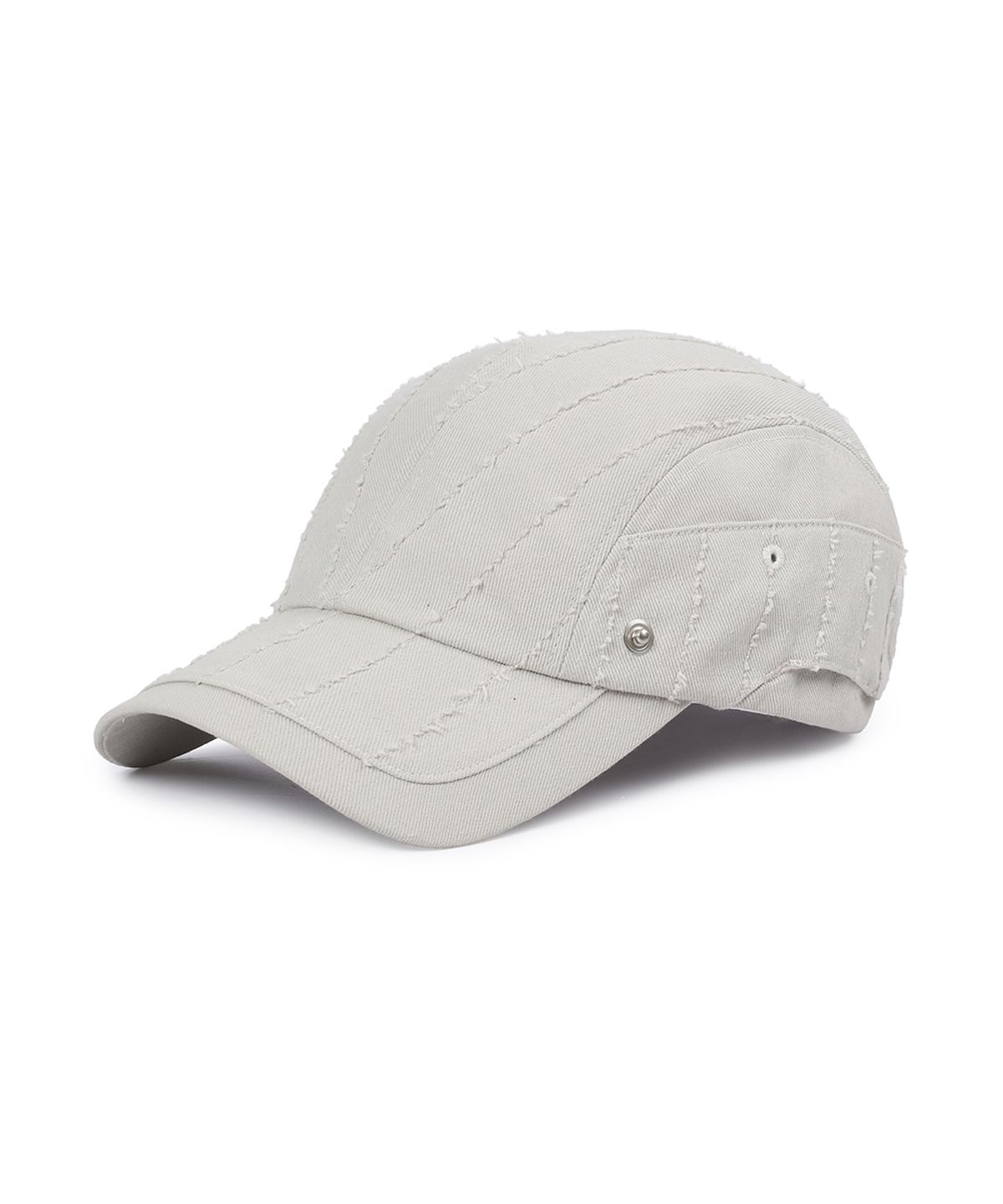 앤어애쉬(ANDAASH) Trimmed line cap GREY