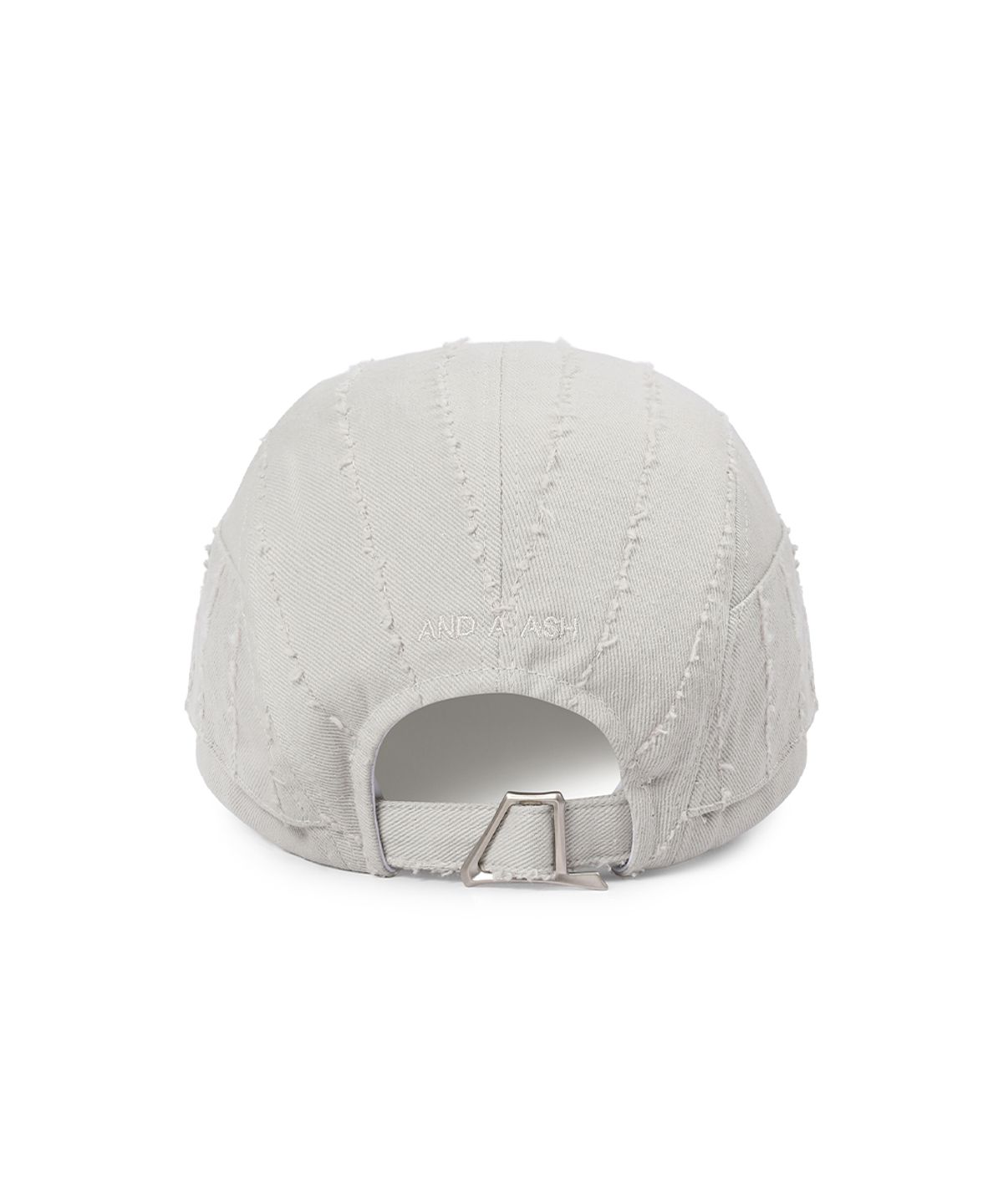 앤어애쉬(ANDAASH) Trimmed line cap GREY
