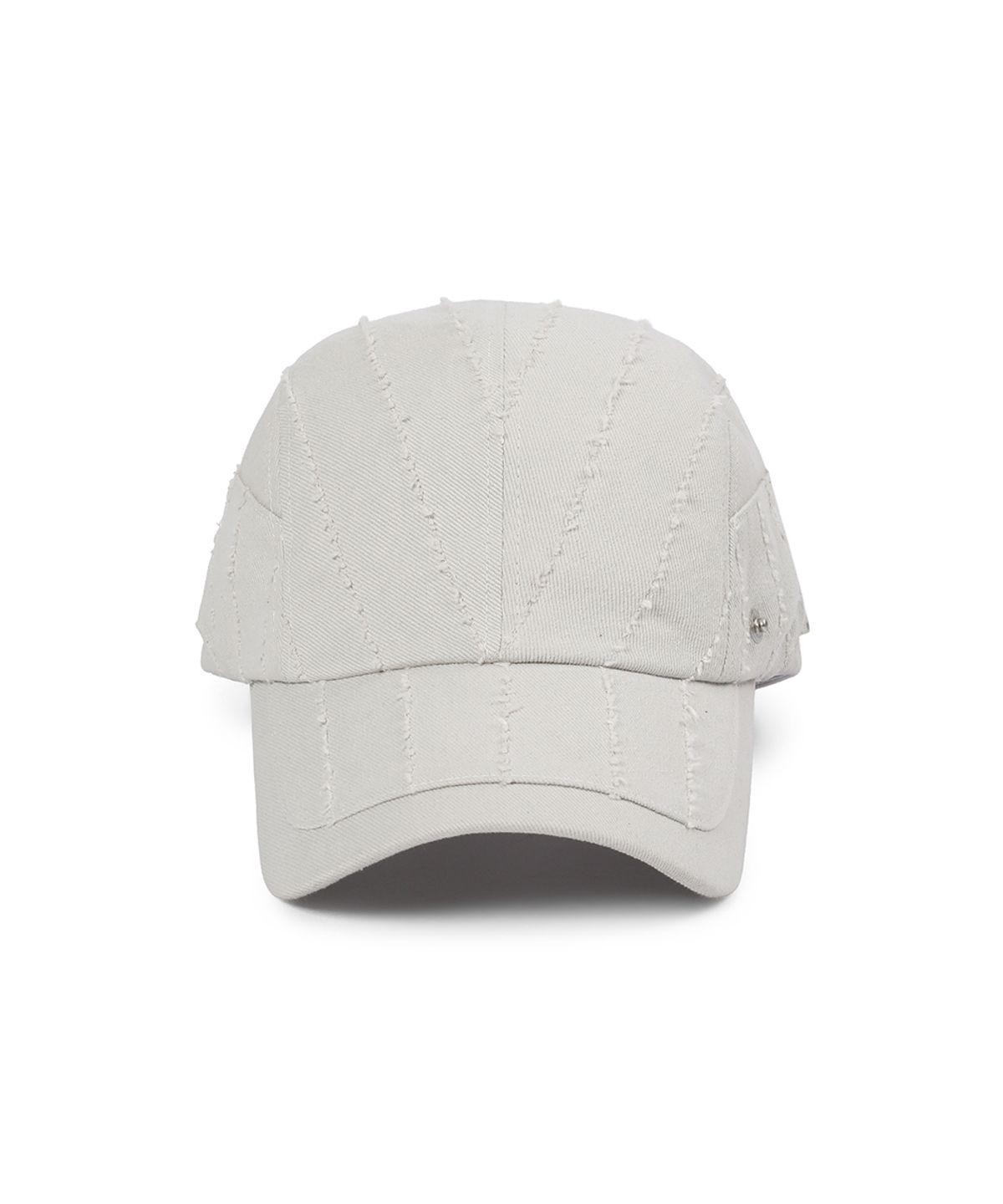 앤어애쉬(ANDAASH) Trimmed line cap GREY