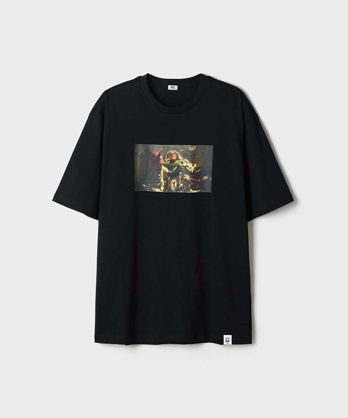 스파오(SPAO) [토이스토리] 반팔 티셔츠(Black)_SPRLG37U27
