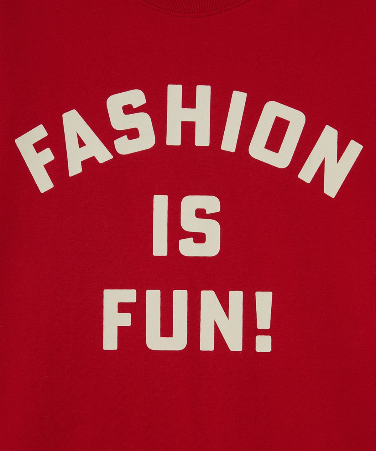 벌스데이수트(BIRTHDAYSUIT) FASHION IS FUN (RED)