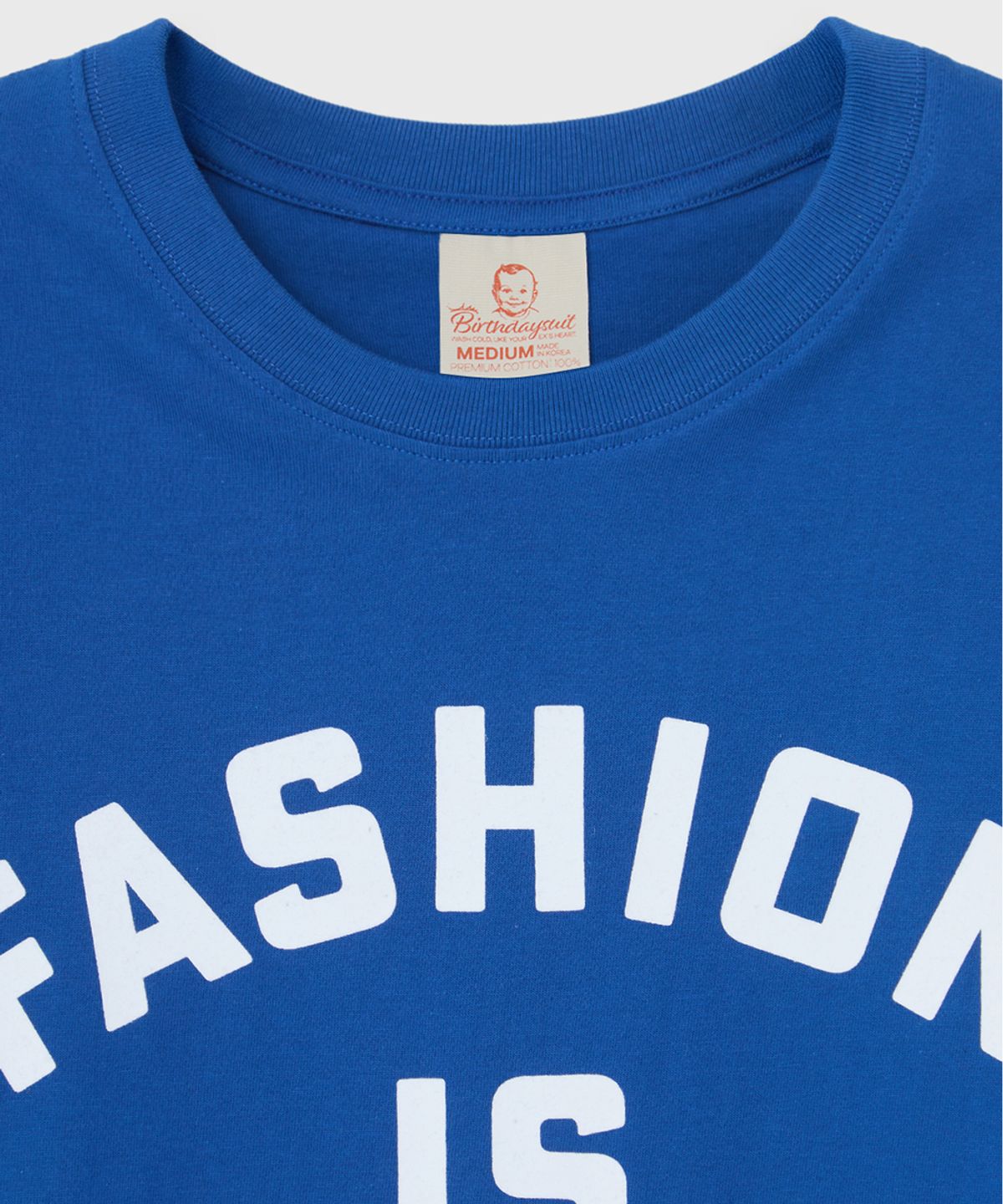 벌스데이수트(BIRTHDAYSUIT) FASHION IS FUN (BLUE)