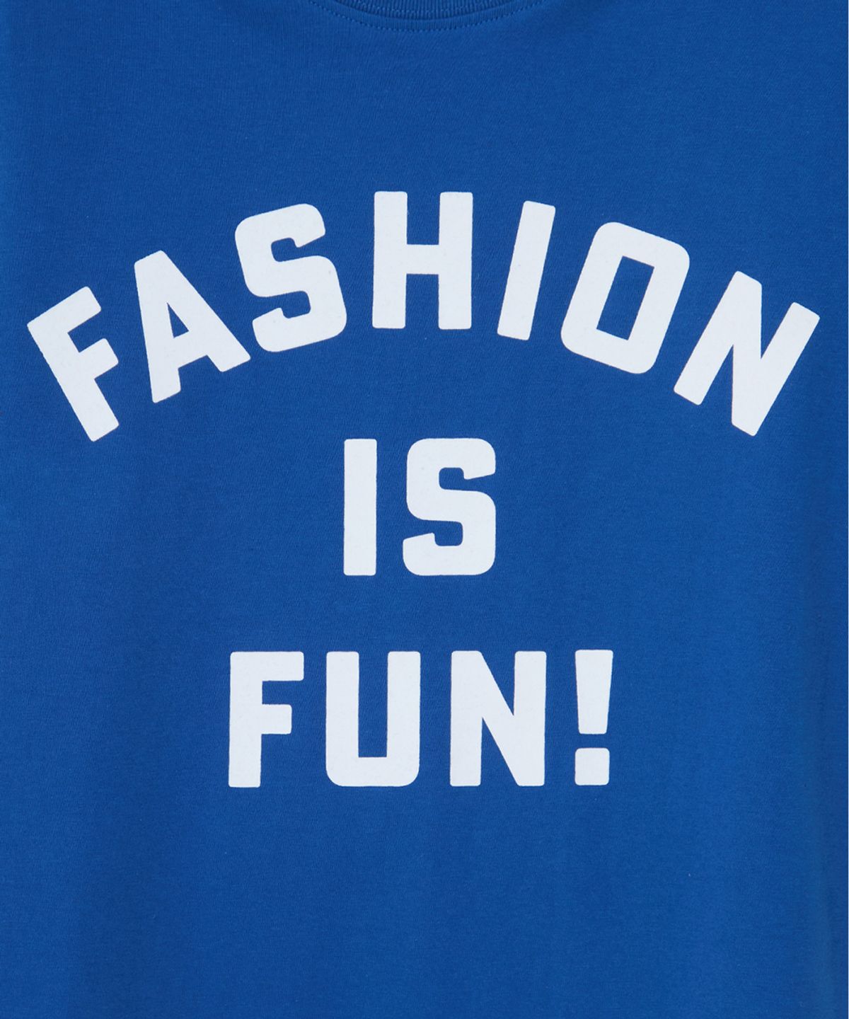 벌스데이수트(BIRTHDAYSUIT) FASHION IS FUN (BLUE)
