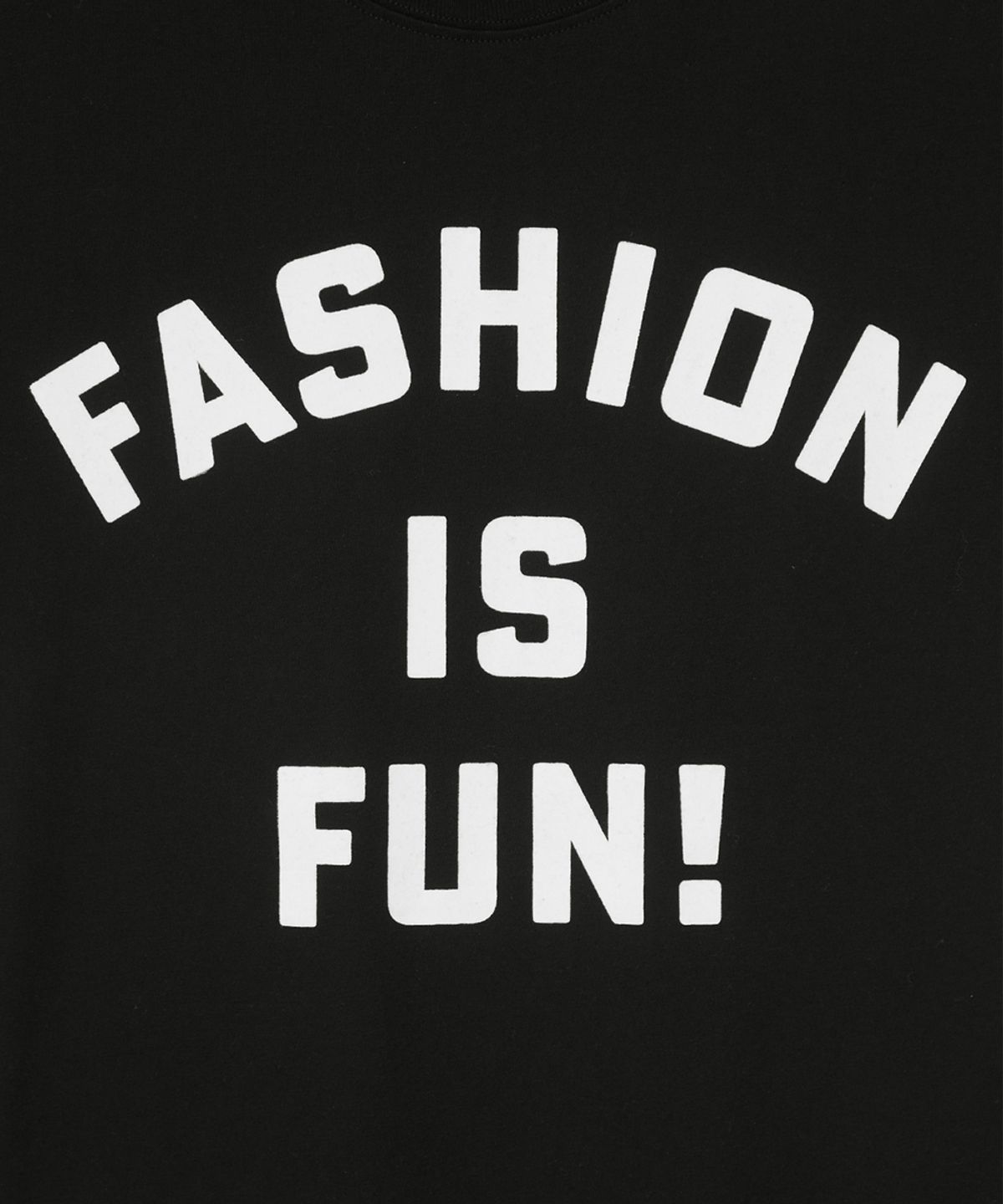 벌스데이수트(BIRTHDAYSUIT) FASHION IS FUN (BLACK)