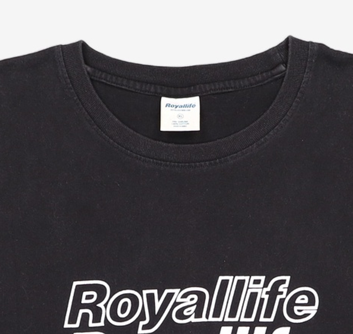 로얄라이프(ROYALLIFE) 긴소매 티셔츠 XL