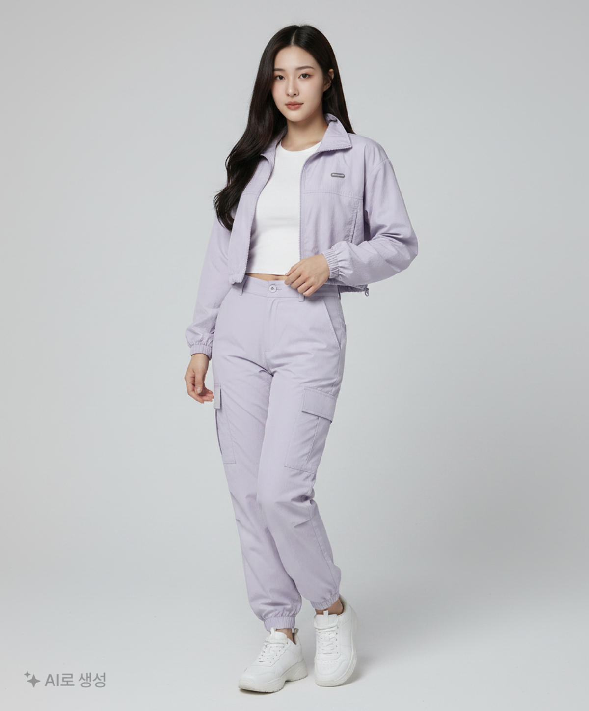 스파오(SPAO) 나일론/코치 재킷 S