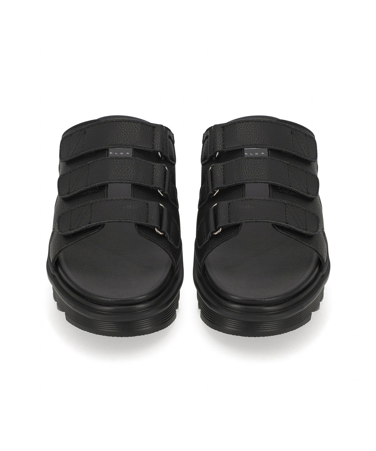 엘칸토(ELCANTO) 마쯔 남성 트리플 스트랩 벨크로 슬라이드 4.5cm LCMW61M626