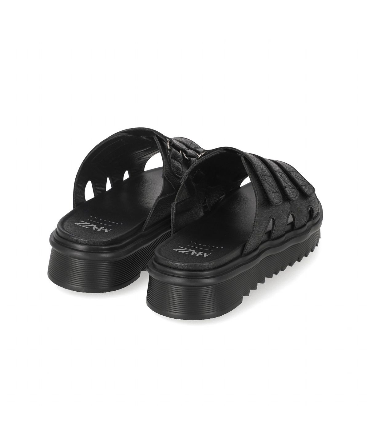 엘칸토(ELCANTO) 마쯔 남성 트리플 스트랩 벨크로 슬라이드 4.5cm LCMW61M626