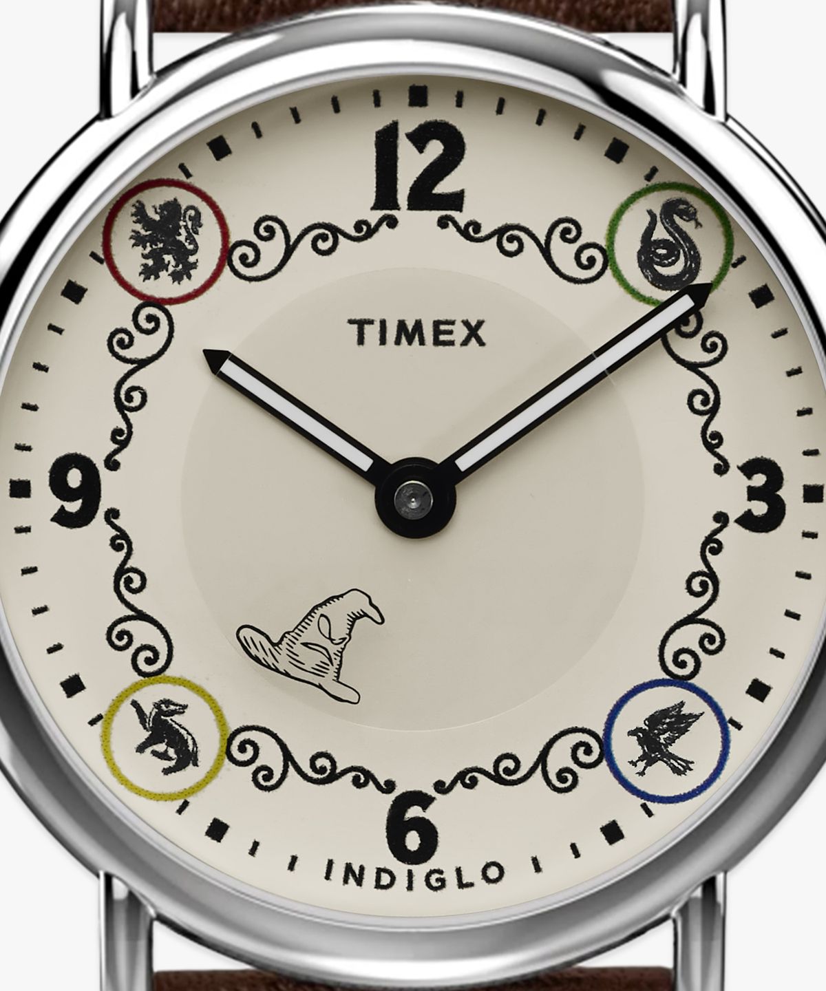 타이맥스(TIMEX) 타이맥스 x 해리포터 위켄더 기숙사 가죽시계 38mm