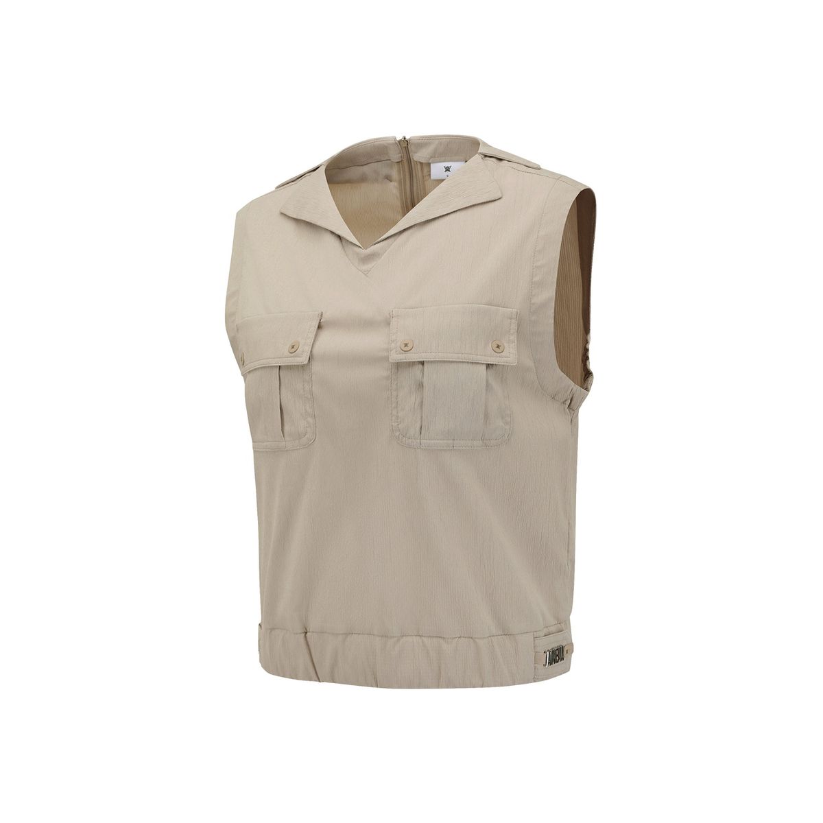 어뉴골프(ANEW GOLF) WOMEN BIG POCKET VEST_BE
