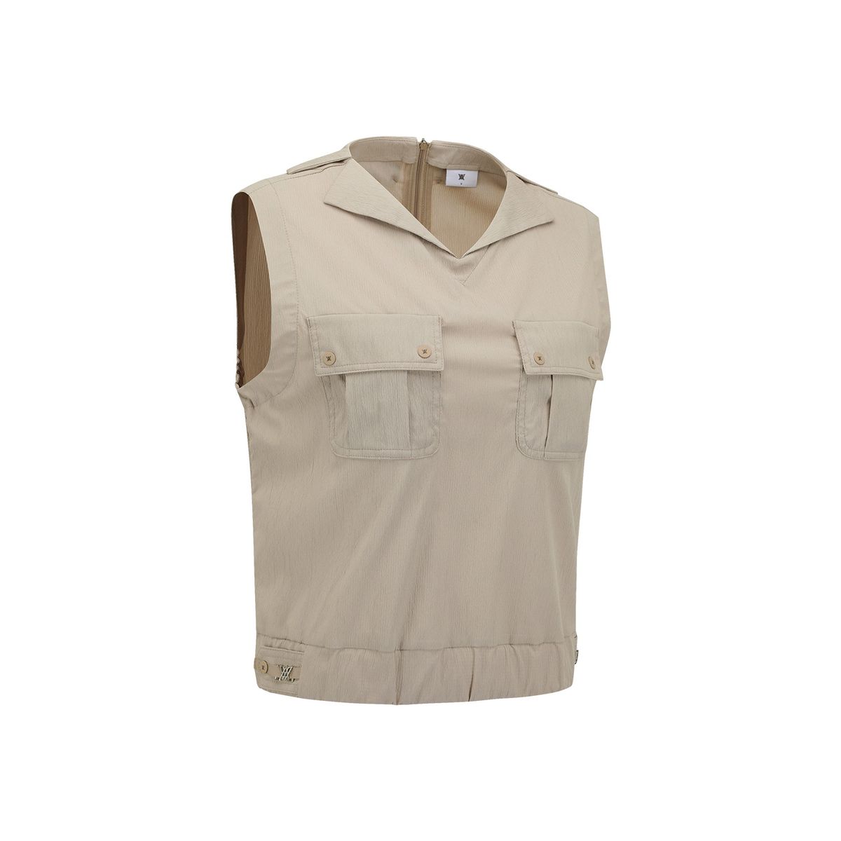 어뉴골프(ANEW GOLF) WOMEN BIG POCKET VEST_BE