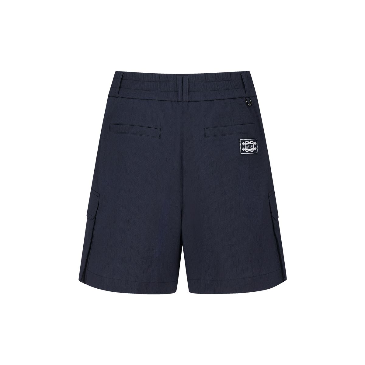 어뉴골프(ANEW GOLF) WOMEN WIDE OUT POCKET HALF PANTS_NA