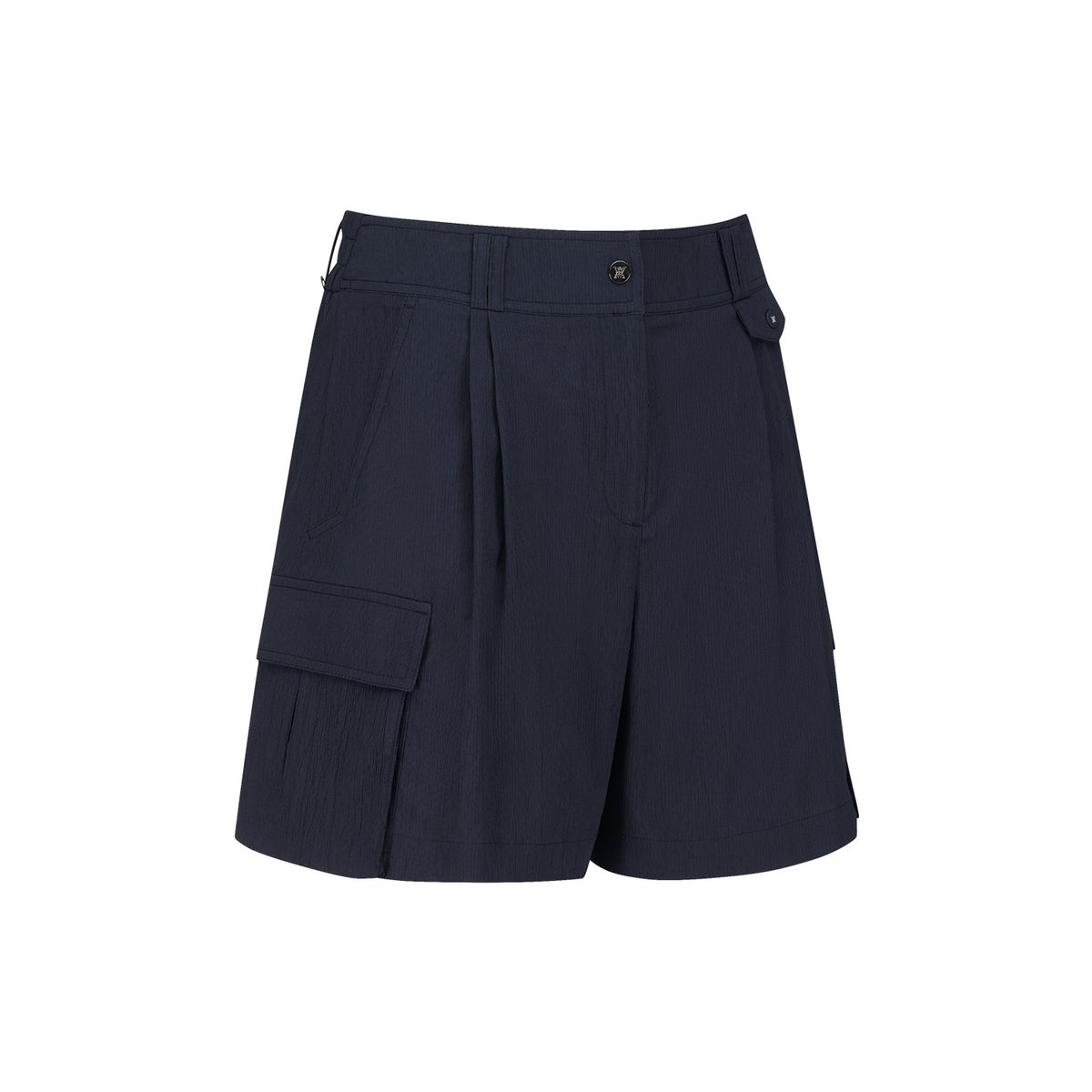 어뉴골프(ANEW GOLF) WOMEN WIDE OUT POCKET HALF PANTS_NA