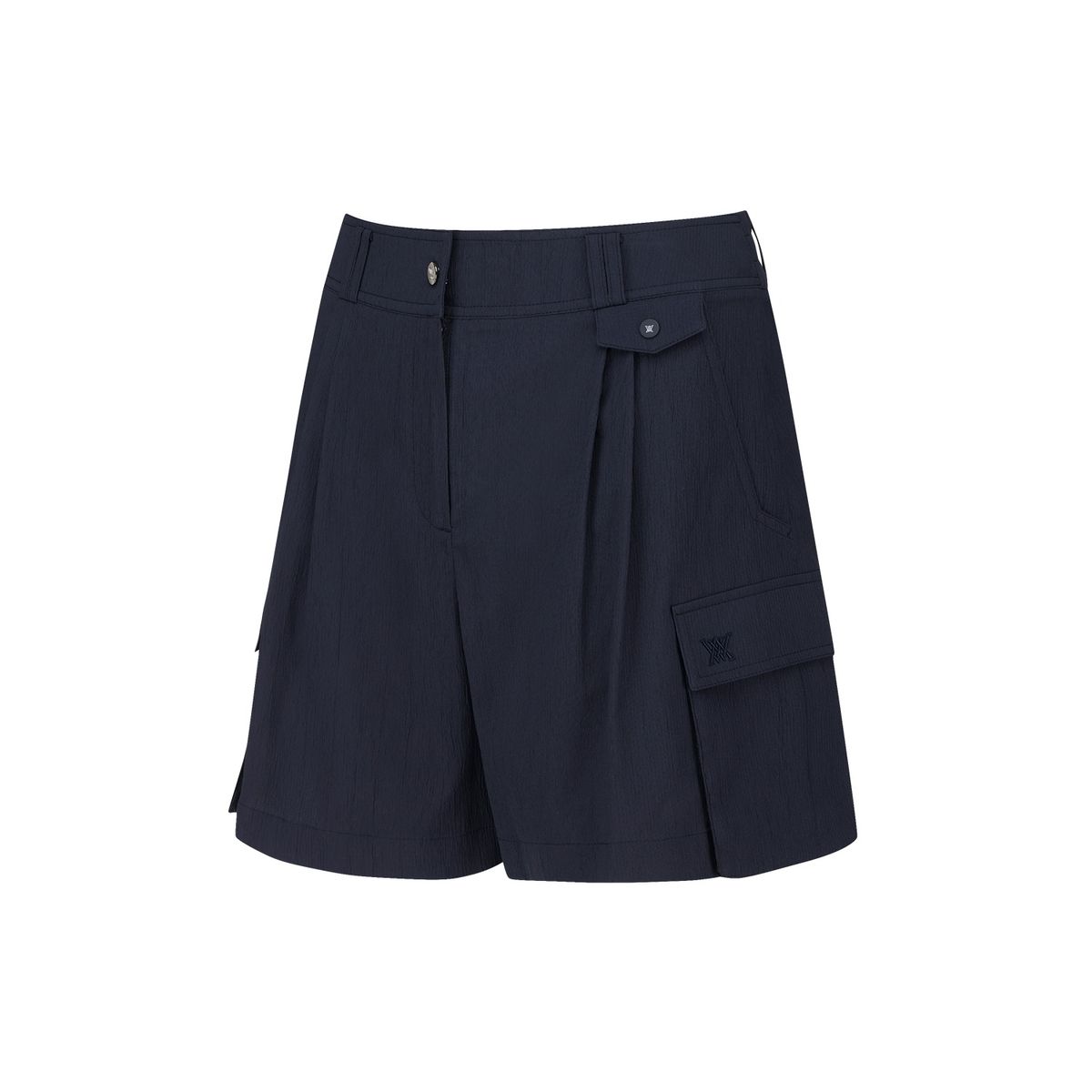 어뉴골프(ANEW GOLF) WOMEN WIDE OUT POCKET HALF PANTS_NA