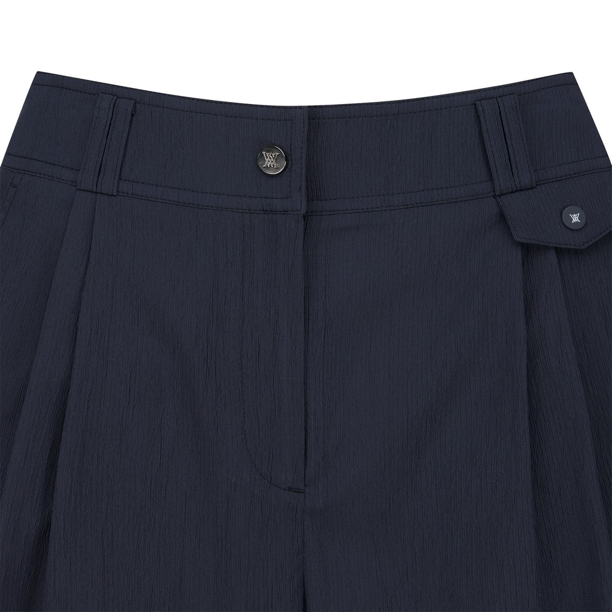 어뉴골프(ANEW GOLF) WOMEN WIDE OUT POCKET HALF PANTS_NA