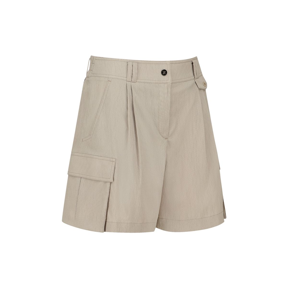 어뉴골프(ANEW GOLF) WOMEN WIDE OUT POCKET HALF PANTS_BE
