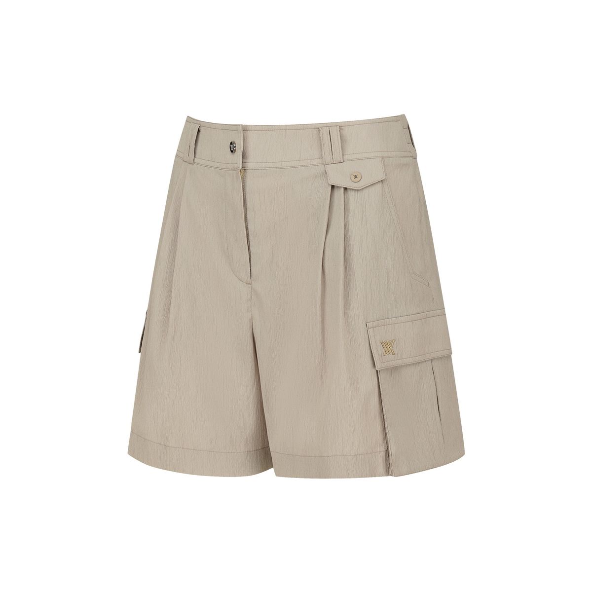 어뉴골프(ANEW GOLF) WOMEN WIDE OUT POCKET HALF PANTS_BE