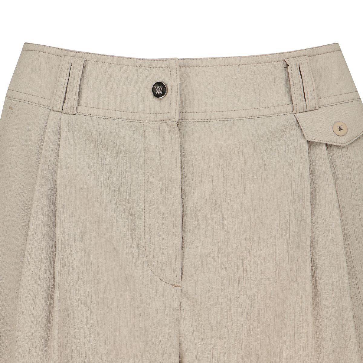 어뉴골프(ANEW GOLF) WOMEN WIDE OUT POCKET HALF PANTS_BE