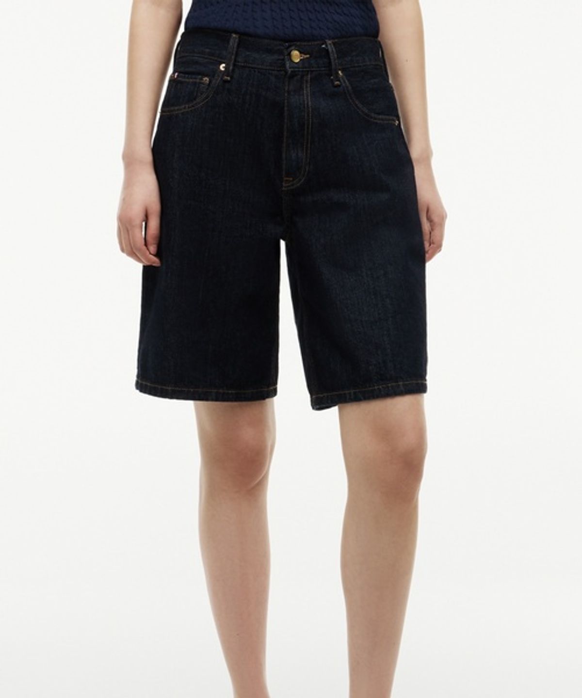 타미힐피거(TOMMY HILFIGER) 캐주얼 버뮤다 쇼츠 (T22G6NPQ010WT11AP)