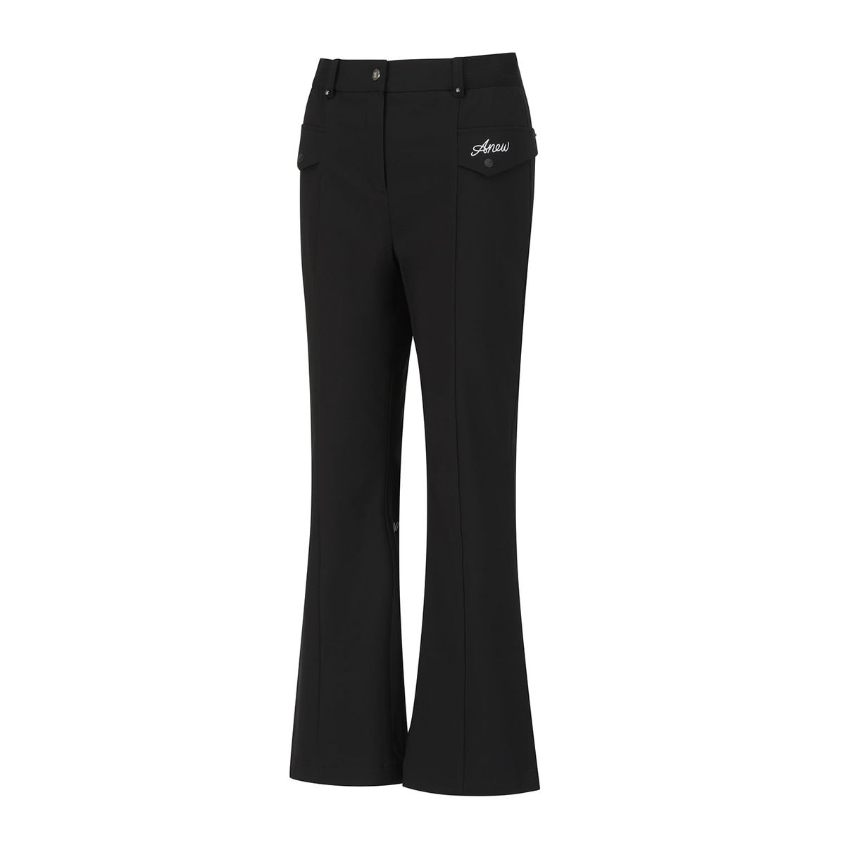 어뉴골프(ANEW GOLF) WOMEN ESSENTIAL BOOT CUT PANTS_BK
