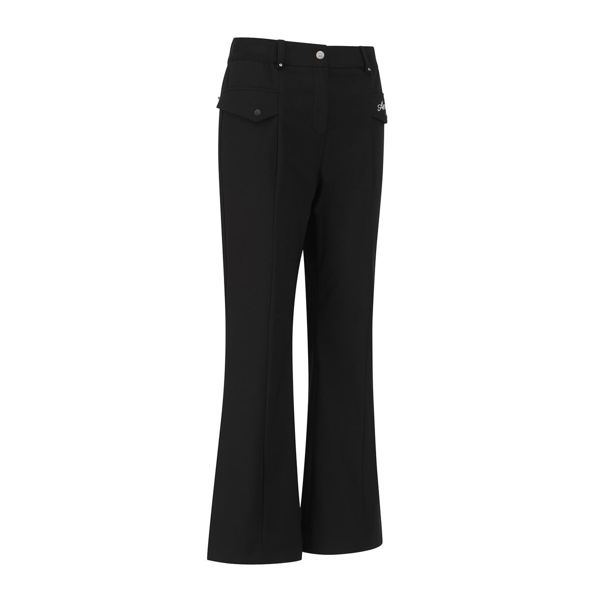 어뉴골프(ANEW GOLF) WOMEN ESSENTIAL BOOT CUT PANTS_BK