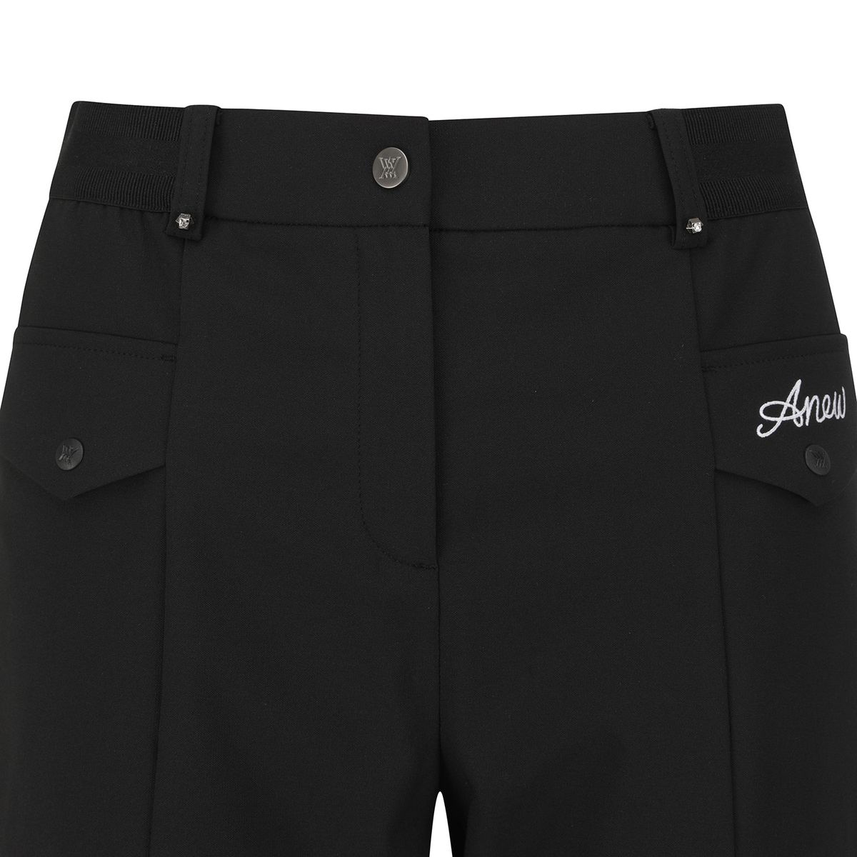 어뉴골프(ANEW GOLF) WOMEN ESSENTIAL BOOT CUT PANTS_BK