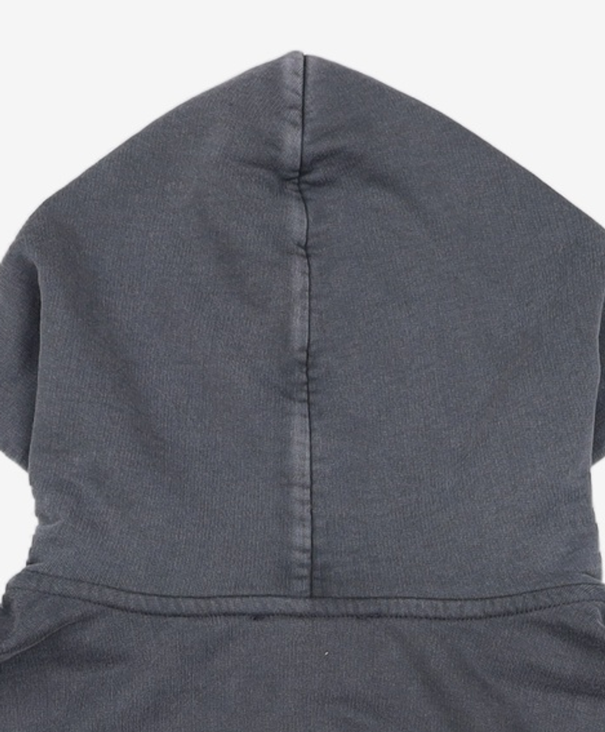 032씨(032C) (U) 러스터 집업 후디 페이디드 블랙 LUSTER ZIP-UP HOODIE FADED BLACK S