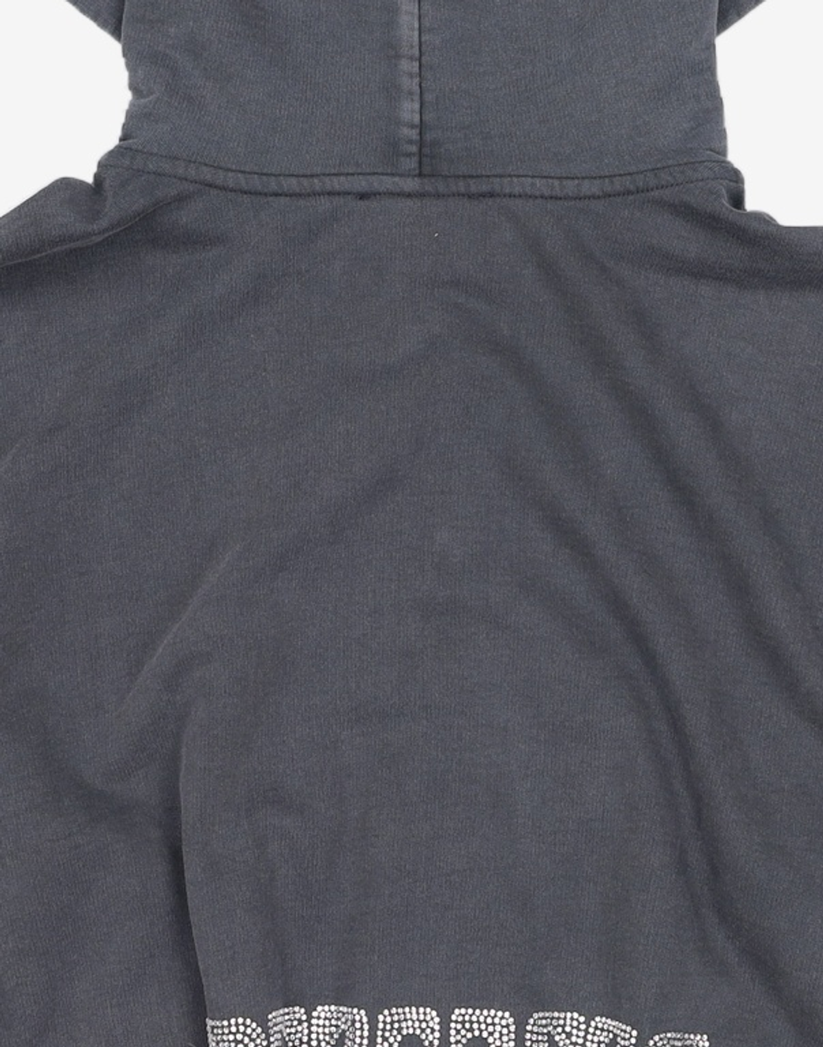032씨(032C) (U) 러스터 집업 후디 페이디드 블랙 LUSTER ZIP-UP HOODIE FADED BLACK S