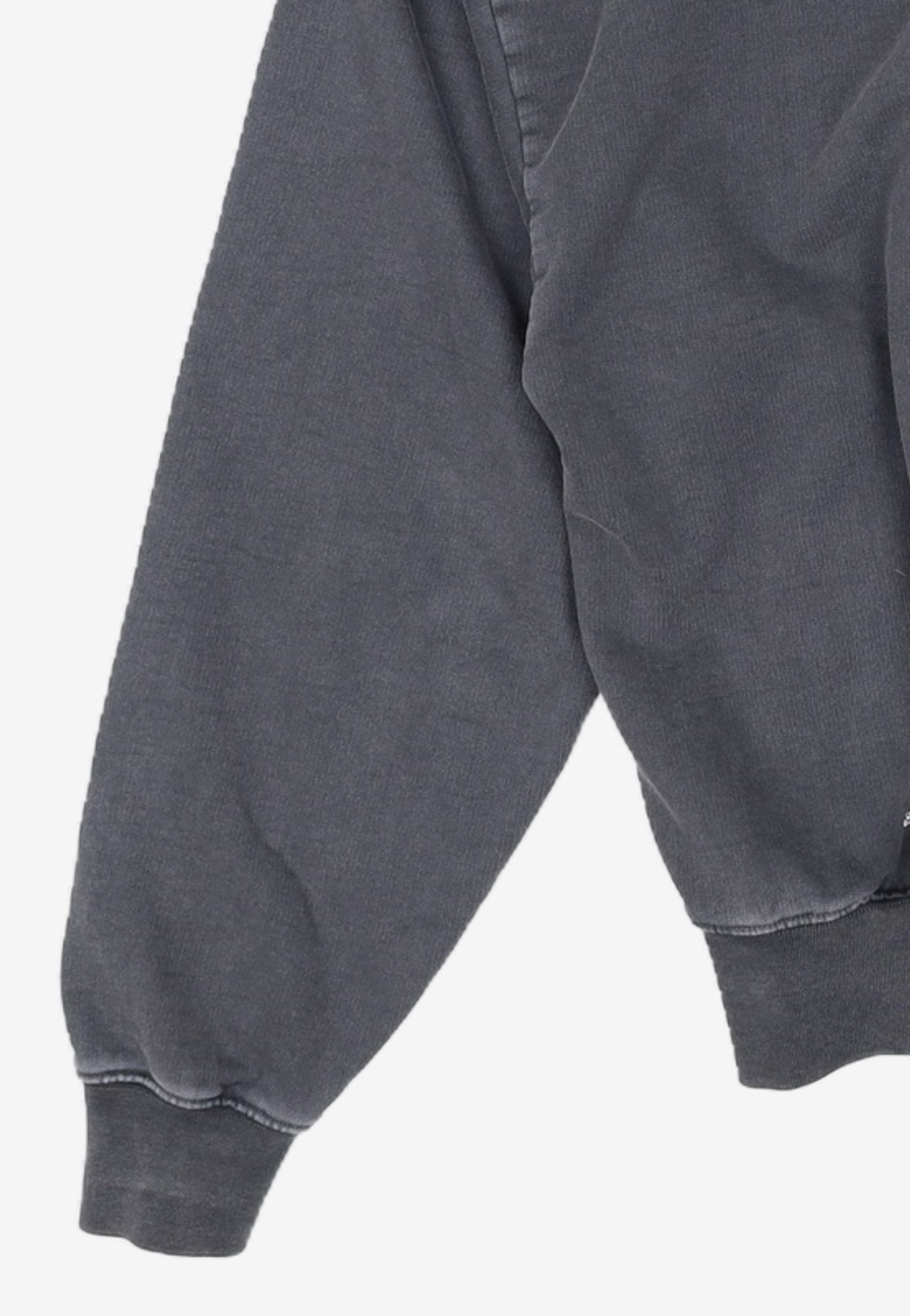 032씨(032C) (U) 러스터 집업 후디 페이디드 블랙 LUSTER ZIP-UP HOODIE FADED BLACK S
