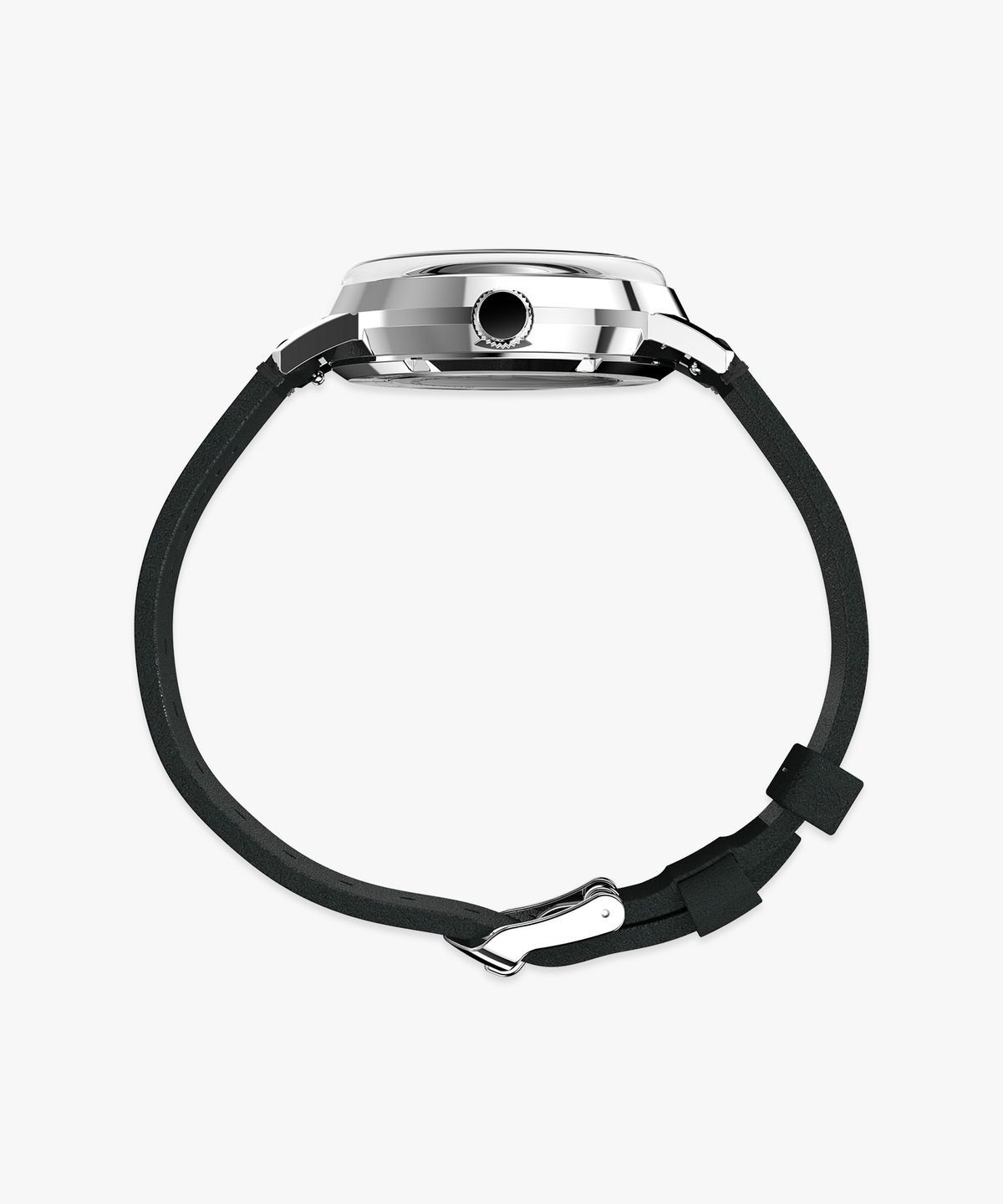 타이맥스(TIMEX) 멀린 오토매틱 가죽스트랩 남성시계 40mm