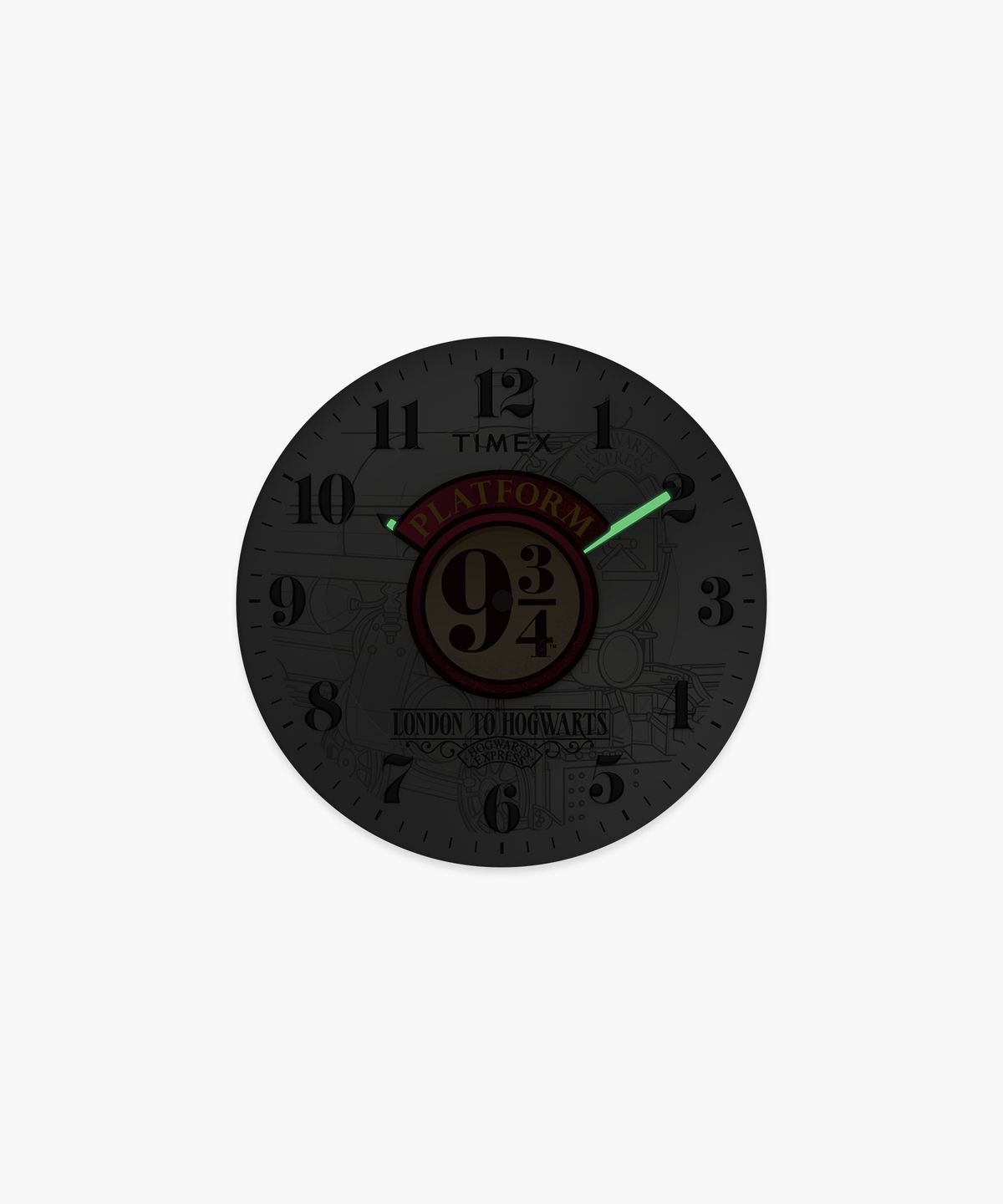 타이맥스(TIMEX) 타이맥스 x 해리포터 위켄더 플랫폼 9 3/4 레드가죽시계 37mm